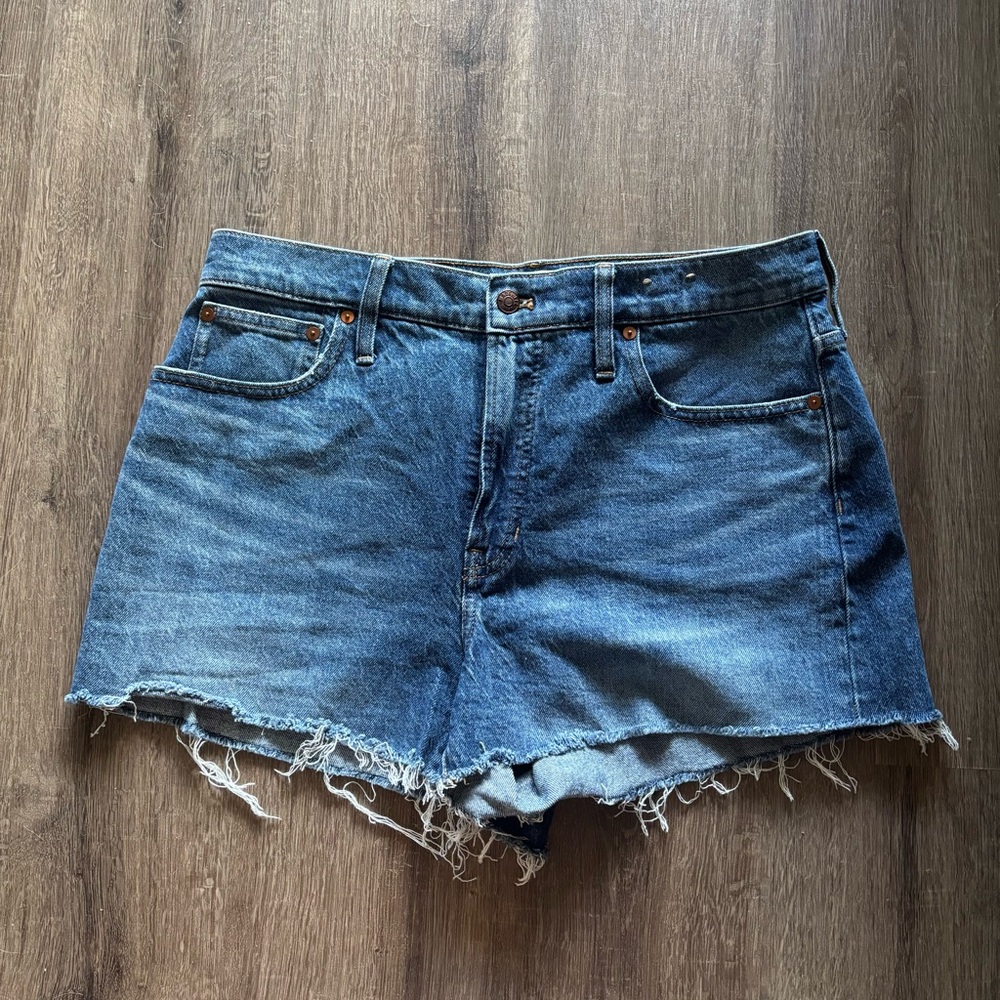 Madewell The Perfect Jean Short